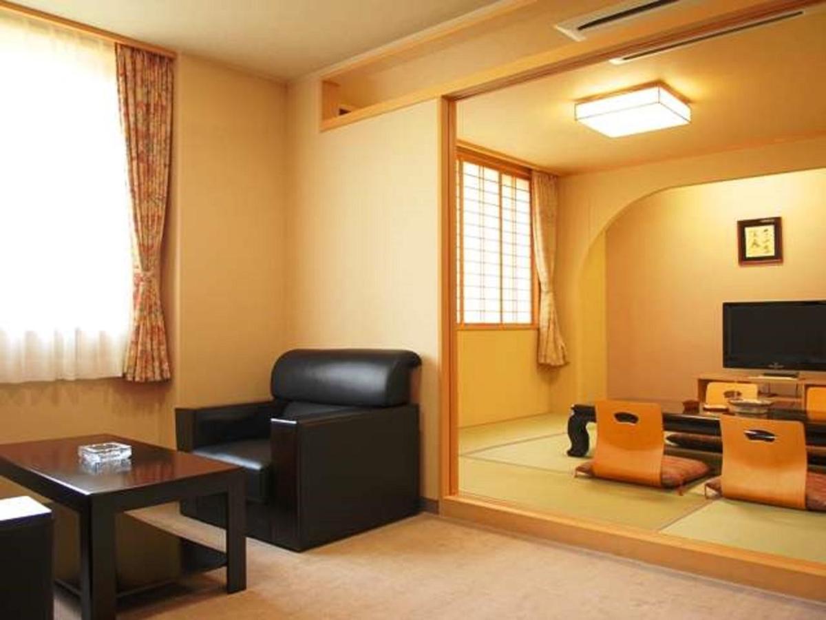 Yunokaku Ikedaya Hotel Teshikaga Eksteriør billede