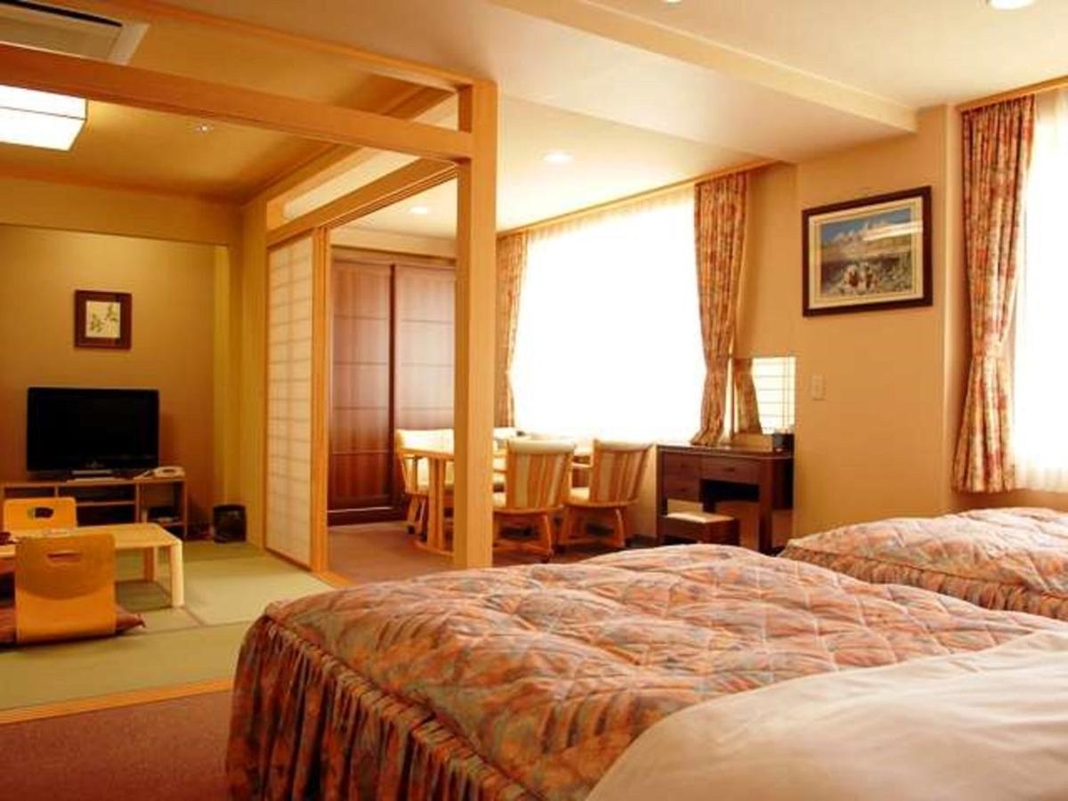 Yunokaku Ikedaya Hotel Teshikaga Eksteriør billede