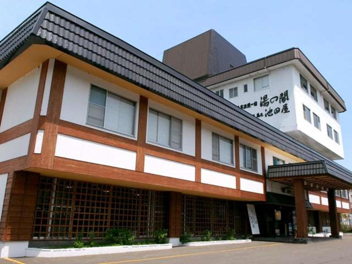 Yunokaku Ikedaya Hotel Teshikaga Eksteriør billede