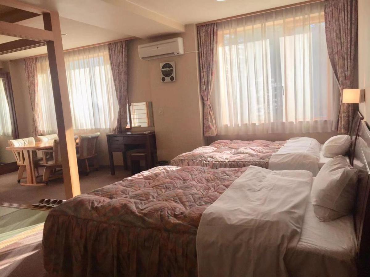 Yunokaku Ikedaya Hotel Teshikaga Eksteriør billede