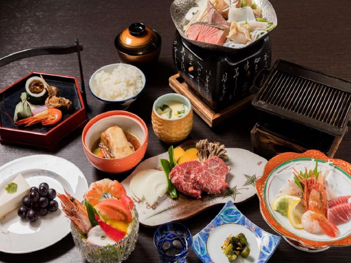 Yunokaku Ikedaya Hotel Teshikaga Eksteriør billede