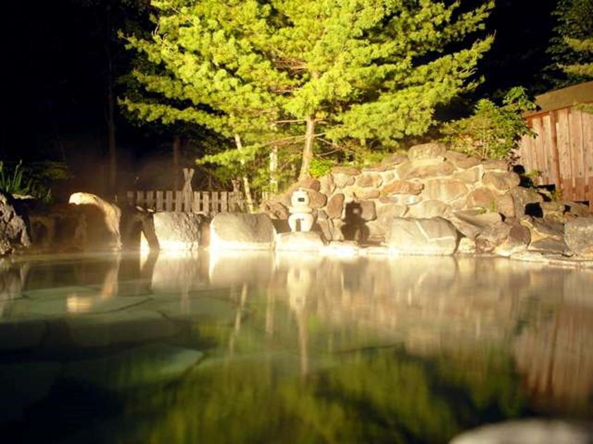 Yunokaku Ikedaya Hotel Teshikaga Eksteriør billede
