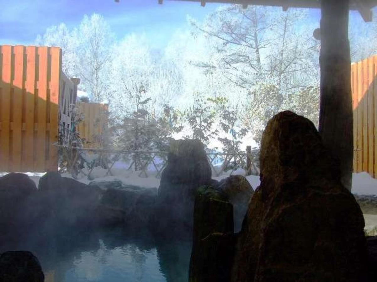 Yunokaku Ikedaya Hotel Teshikaga Eksteriør billede