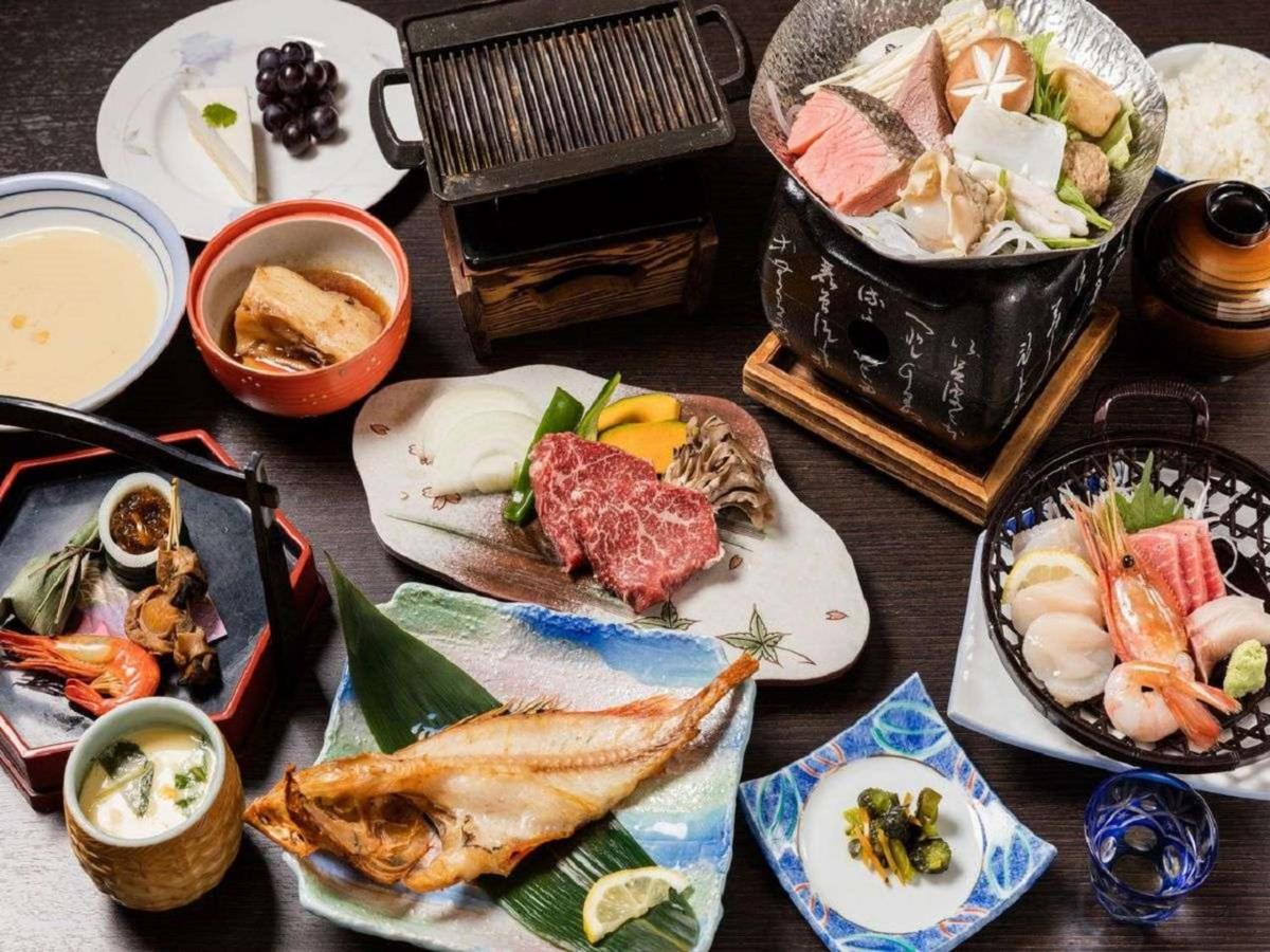 Yunokaku Ikedaya Hotel Teshikaga Eksteriør billede