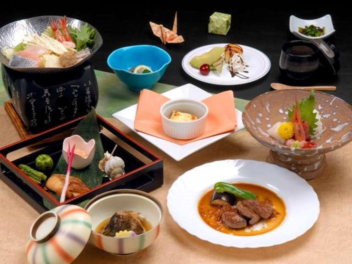 Yunokaku Ikedaya Hotel Teshikaga Eksteriør billede