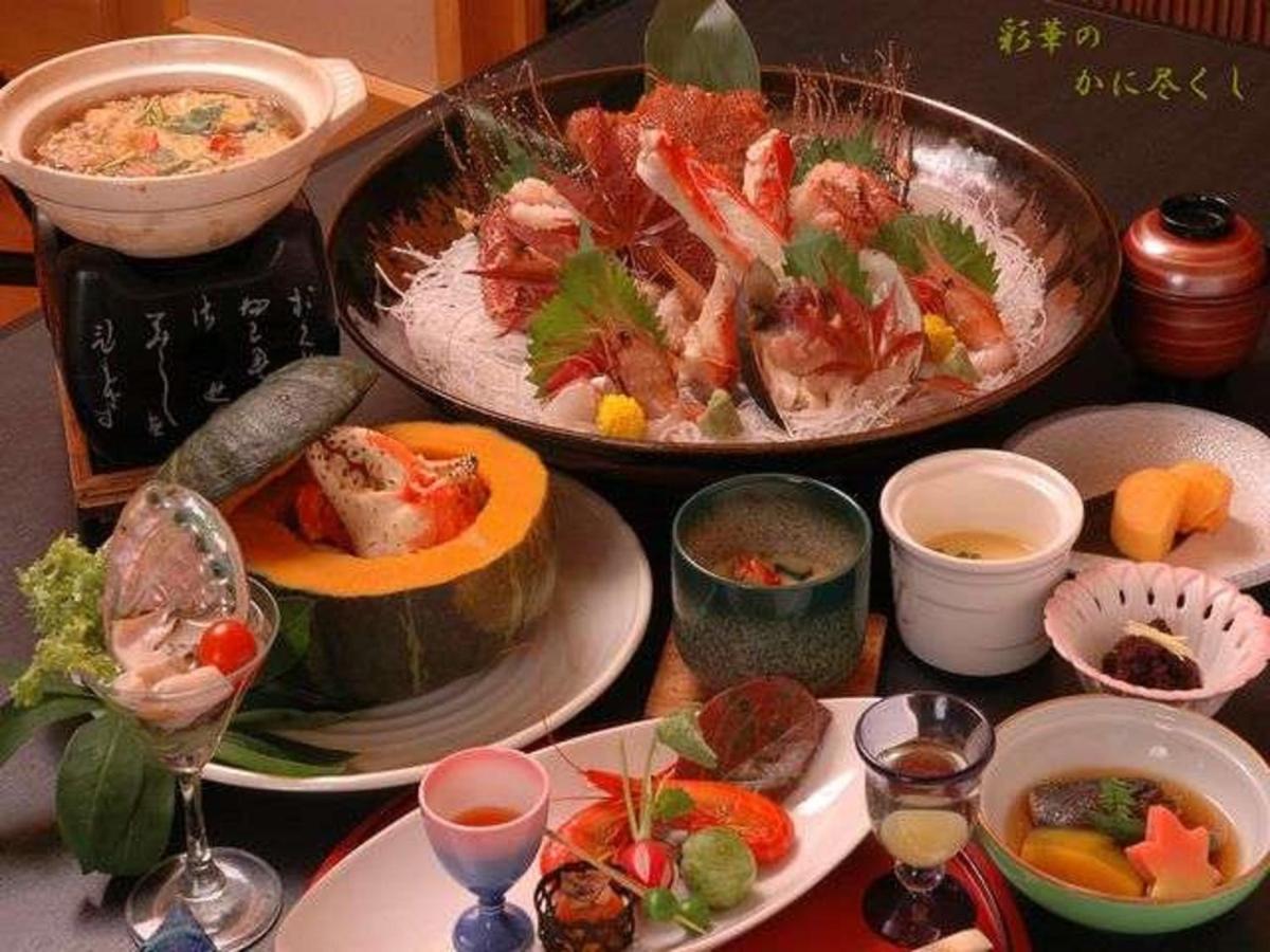 Yunokaku Ikedaya Hotel Teshikaga Eksteriør billede