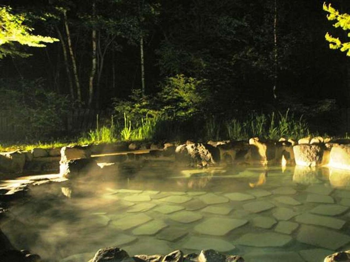 Yunokaku Ikedaya Hotel Teshikaga Eksteriør billede