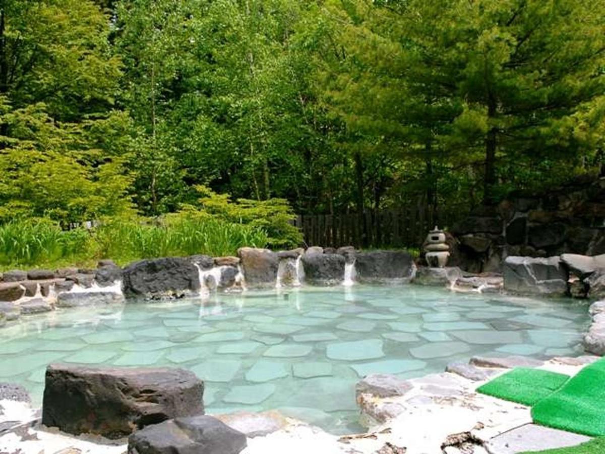 Yunokaku Ikedaya Hotel Teshikaga Eksteriør billede