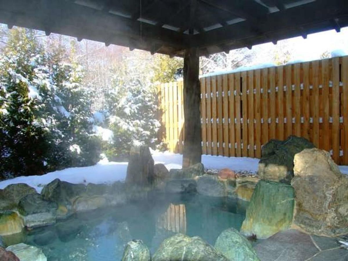 Yunokaku Ikedaya Hotel Teshikaga Eksteriør billede