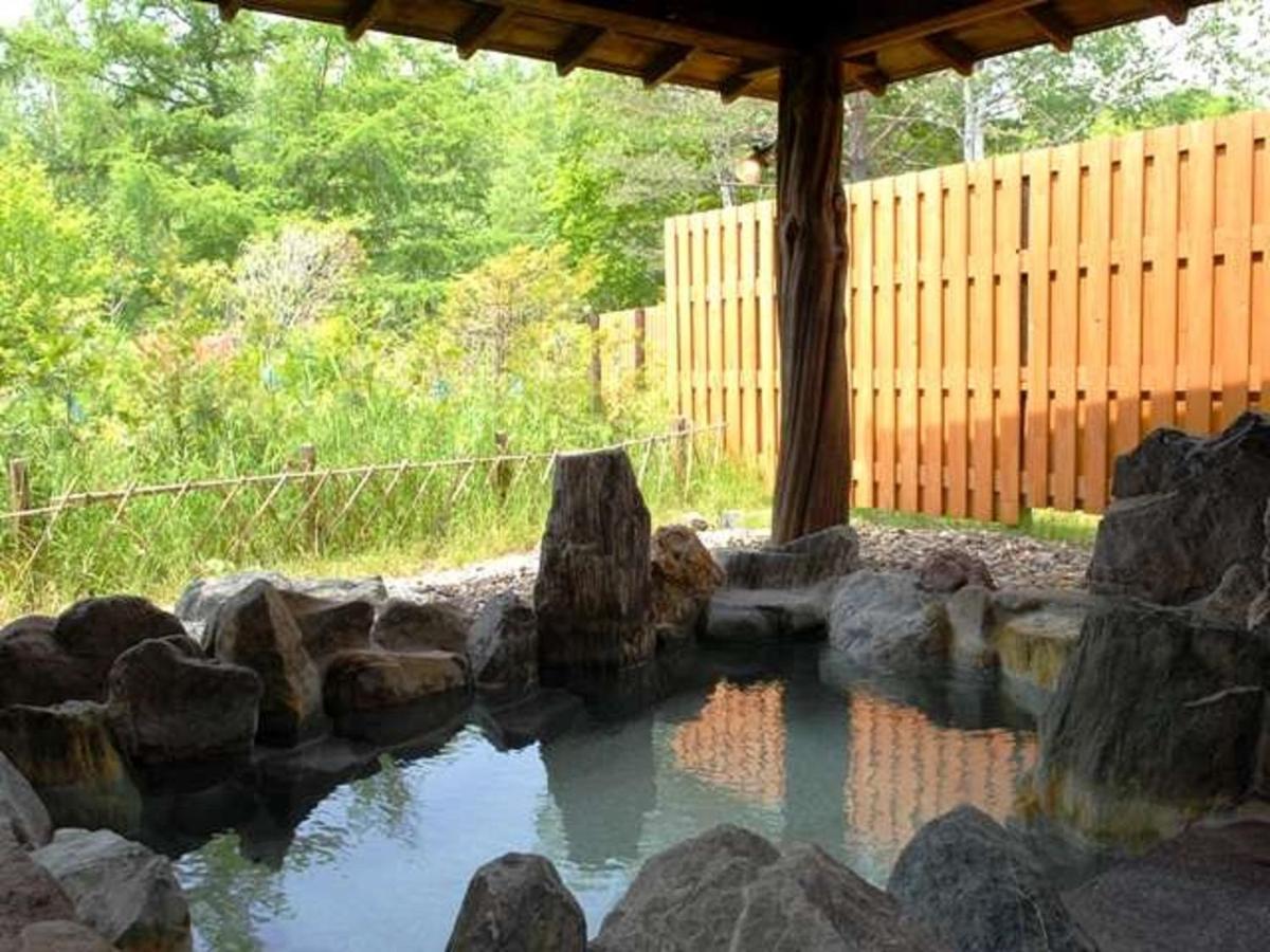 Yunokaku Ikedaya Hotel Teshikaga Eksteriør billede