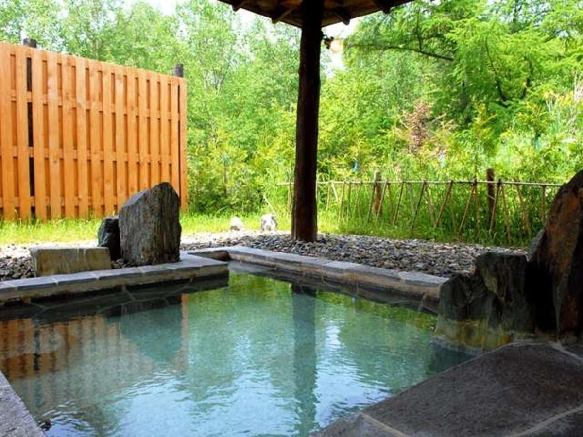 Yunokaku Ikedaya Hotel Teshikaga Eksteriør billede