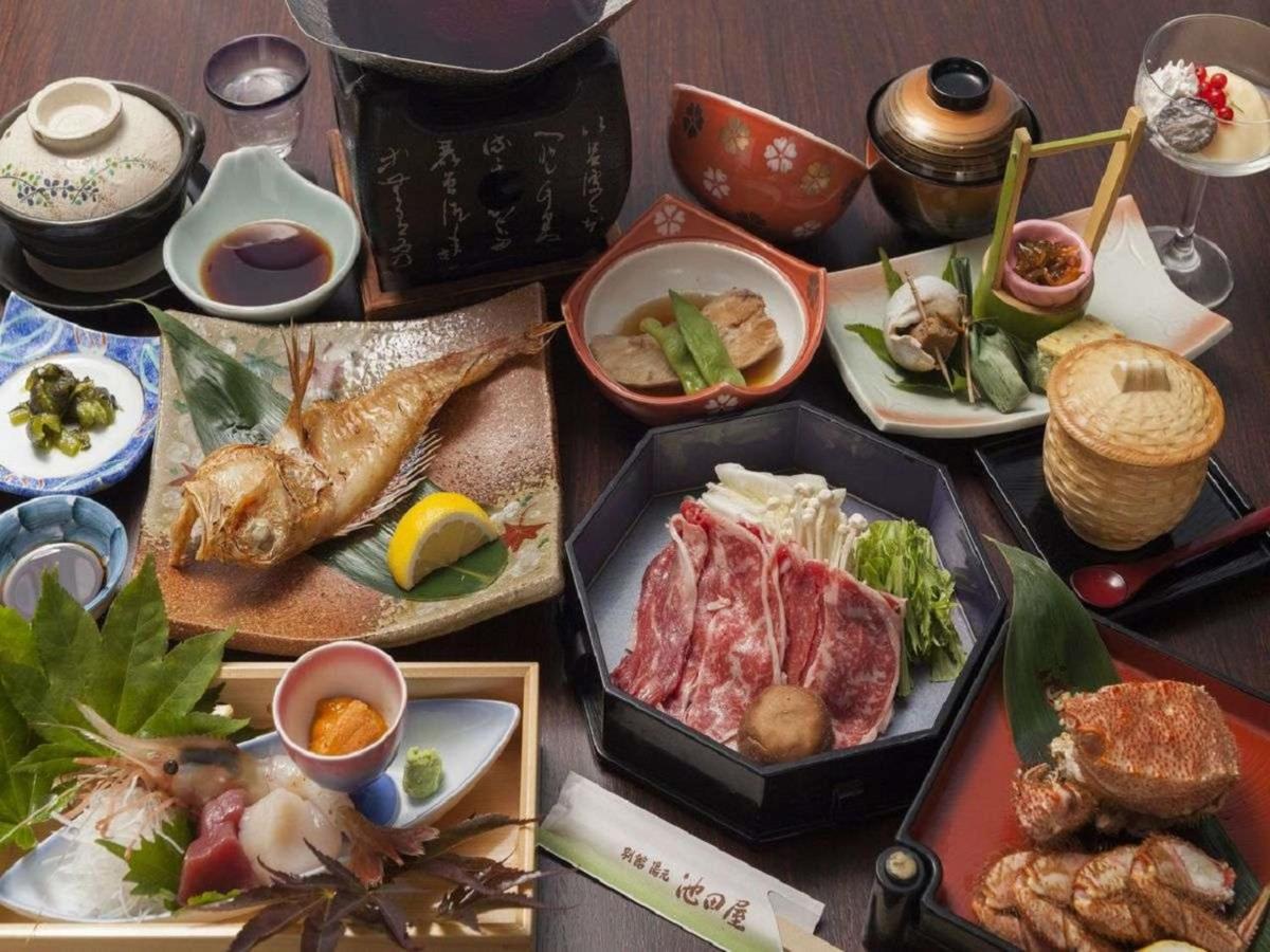 Yunokaku Ikedaya Hotel Teshikaga Eksteriør billede