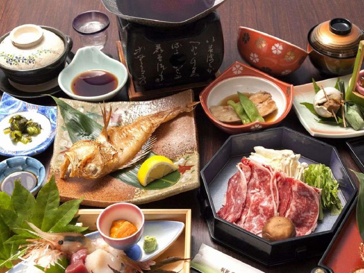 Yunokaku Ikedaya Hotel Teshikaga Eksteriør billede