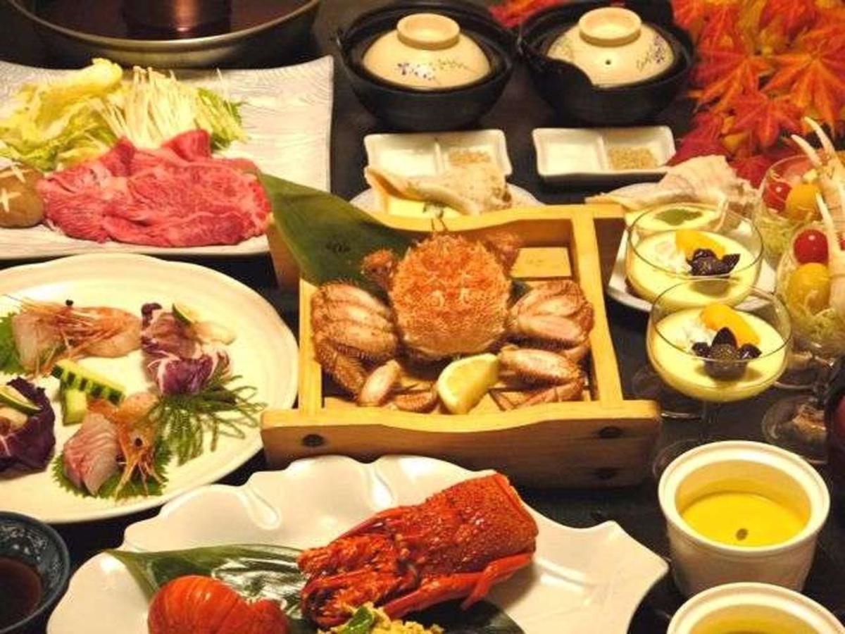 Yunokaku Ikedaya Hotel Teshikaga Eksteriør billede