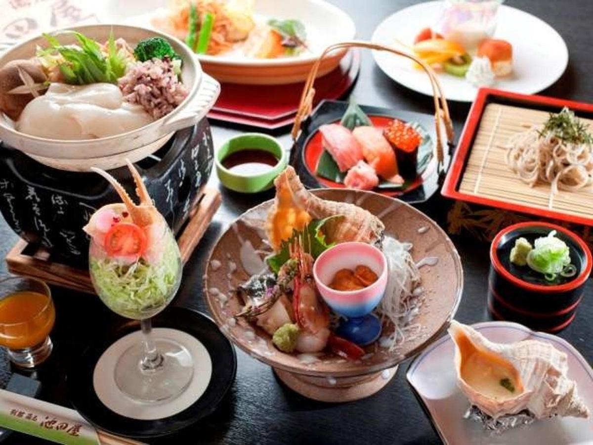 Yunokaku Ikedaya Hotel Teshikaga Eksteriør billede