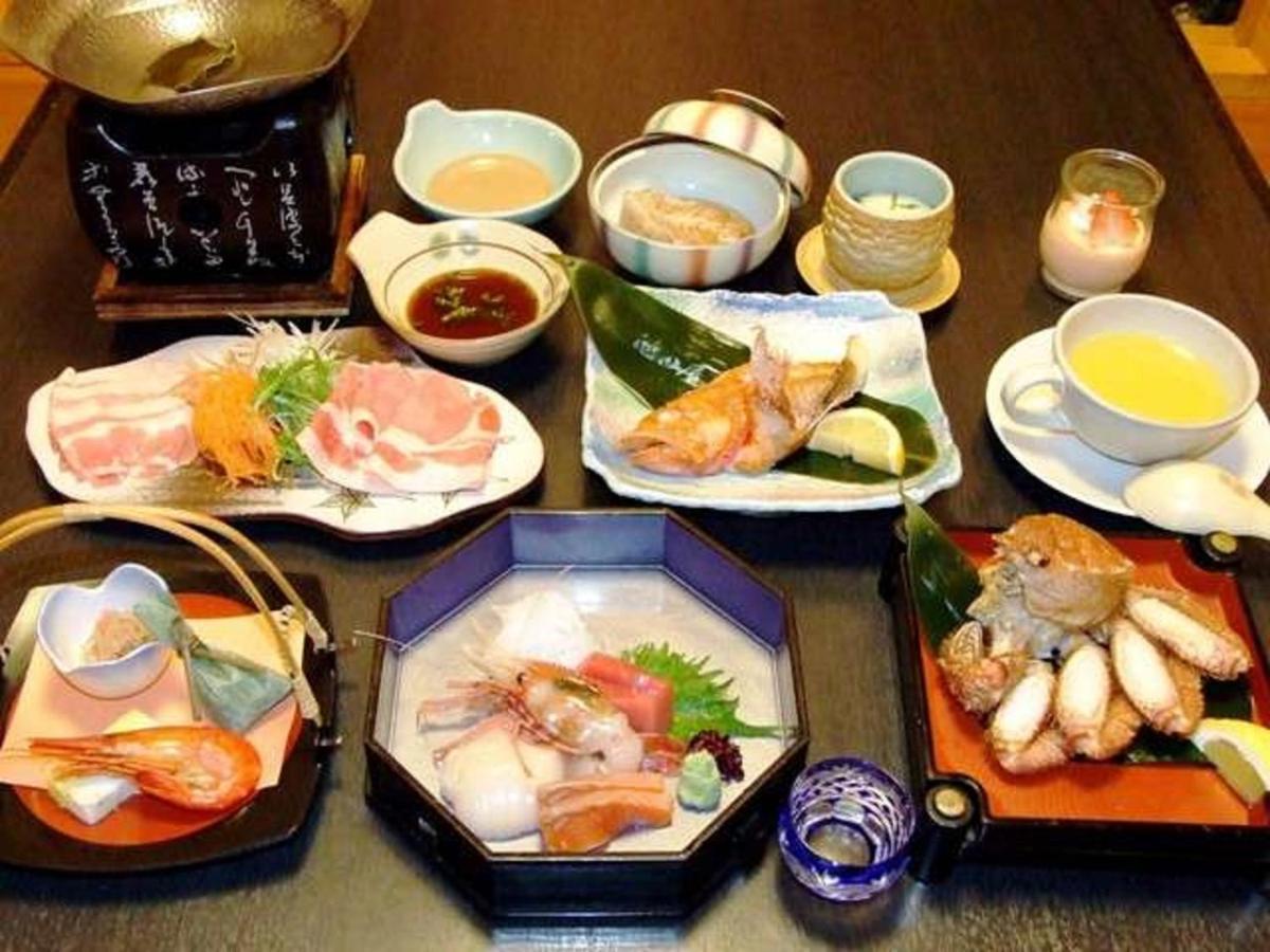 Yunokaku Ikedaya Hotel Teshikaga Eksteriør billede