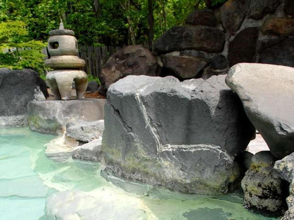 Yunokaku Ikedaya Hotel Teshikaga Eksteriør billede